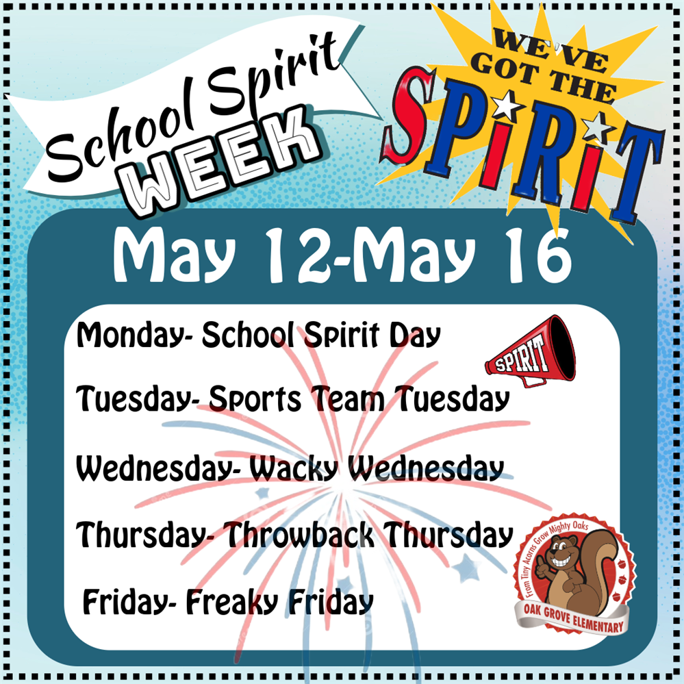  School Spirit Week